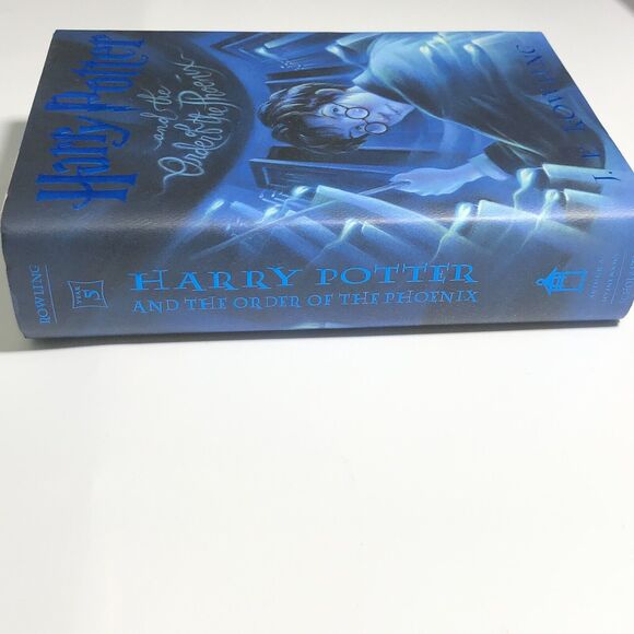 Harry Potter And The Order of the Phoenix First American Edition Print July 2003 - Picture 4 of 11